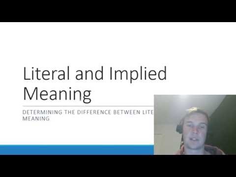 Definition Implied Definition Implied