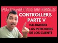 🕹 NestJS Controllers V (Validaciones con class-validator)