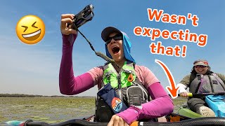 Exploring Jackson View Landing By Kayak! by Hi, I'm Steph 229 views 2 weeks ago 5 minutes, 34 seconds