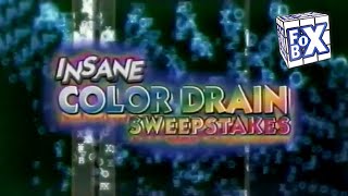FOXBOX "Insane Color Drain Sweepstakes" BUMPER (2004)