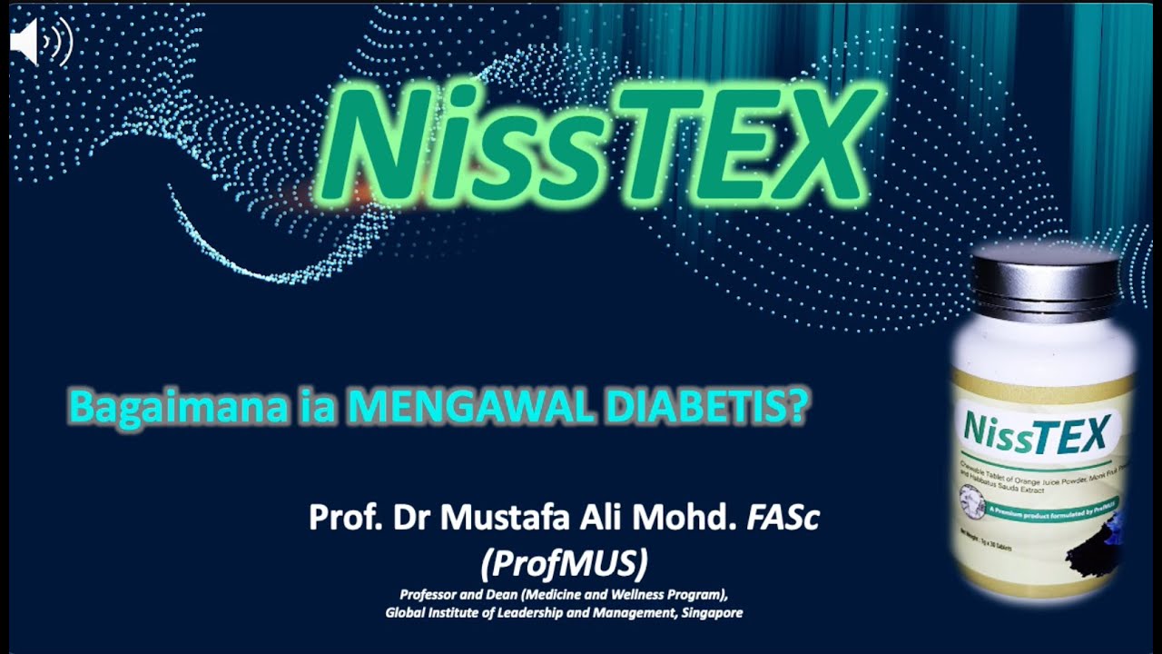 Bagaimana Nisstex mengawal diabetes