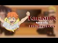 Karasuno reacts to themselves