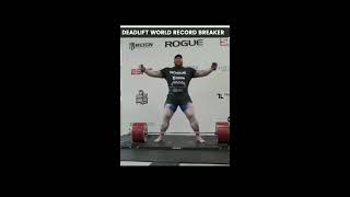 Thor King of the Deadlift 501KG - Hafthor Bjornsson breaks the world record in the deadlift #Shorts