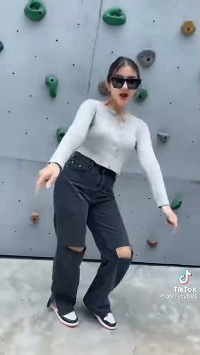 tik tok terbaru ghea youbi hot#viral