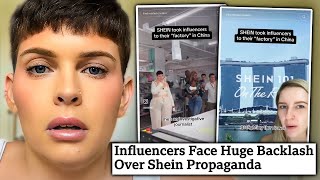 TikTokers Receive Huge Backlash For Awful Propaganda Video (Shein)