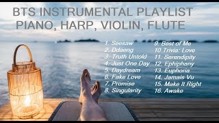 BTS Soft Instrumental Playlist for Sleeping, Studying, Relaxing etc screenshot 3