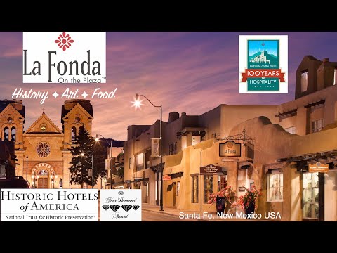 Historic and Magical La Fonda