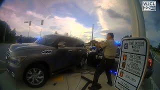 Woman with child and flat tires leads police on chase in Georgia