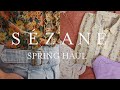 SEZANE HAUL | SPRING COLLECTION