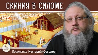 СКИНИЯ В СИЛОМЕ. Первый религиозный центр Израиля.  Иеромонах Нектарий (Соколов)