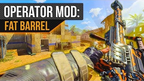 VKM 750 Operator Mod! Fat Barrel is INSANE! Black Ops 4 VKM 750 THICC Setup