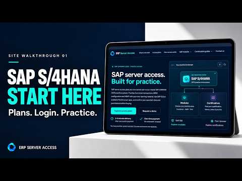 SAP Server Access for Practice | ERP Server Access Introduction