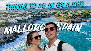 5 THINGS TO DO IN CALA D'OR MAJORCA Spain - (Cala D'or Mallorca Vlog)