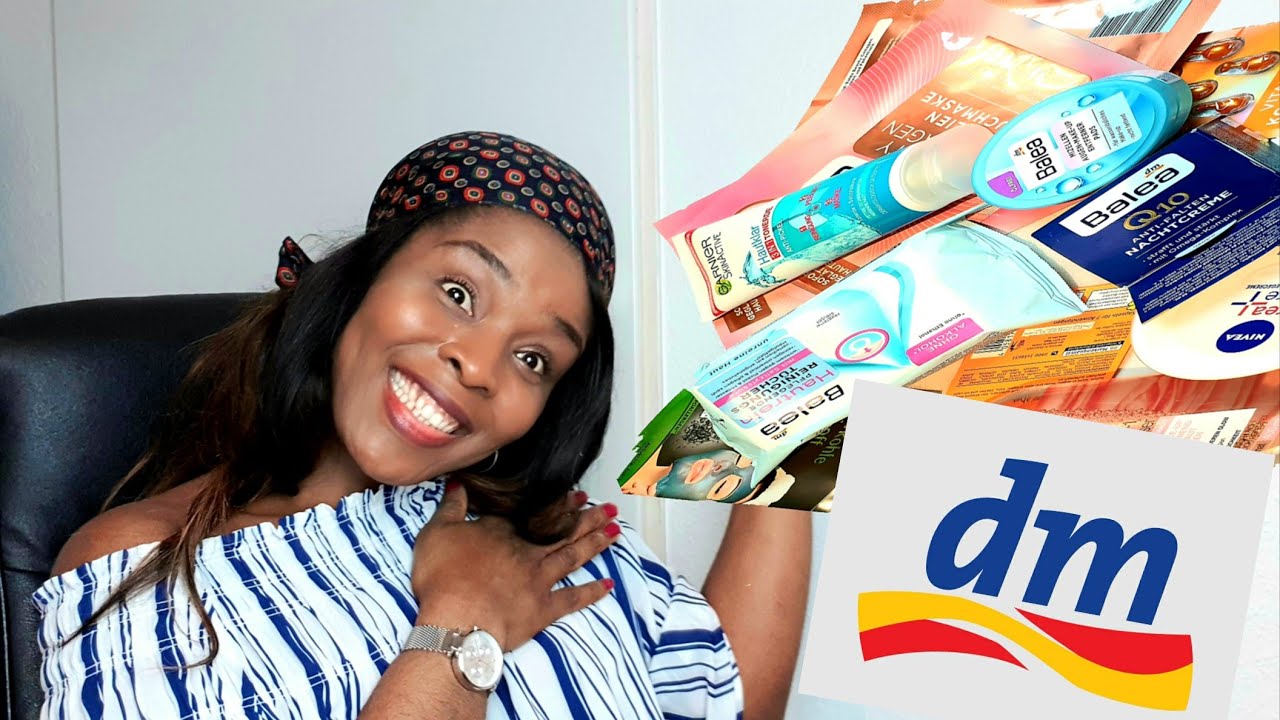 New DM Skin Care HAUL | Skin Care products for Black skin inGermany