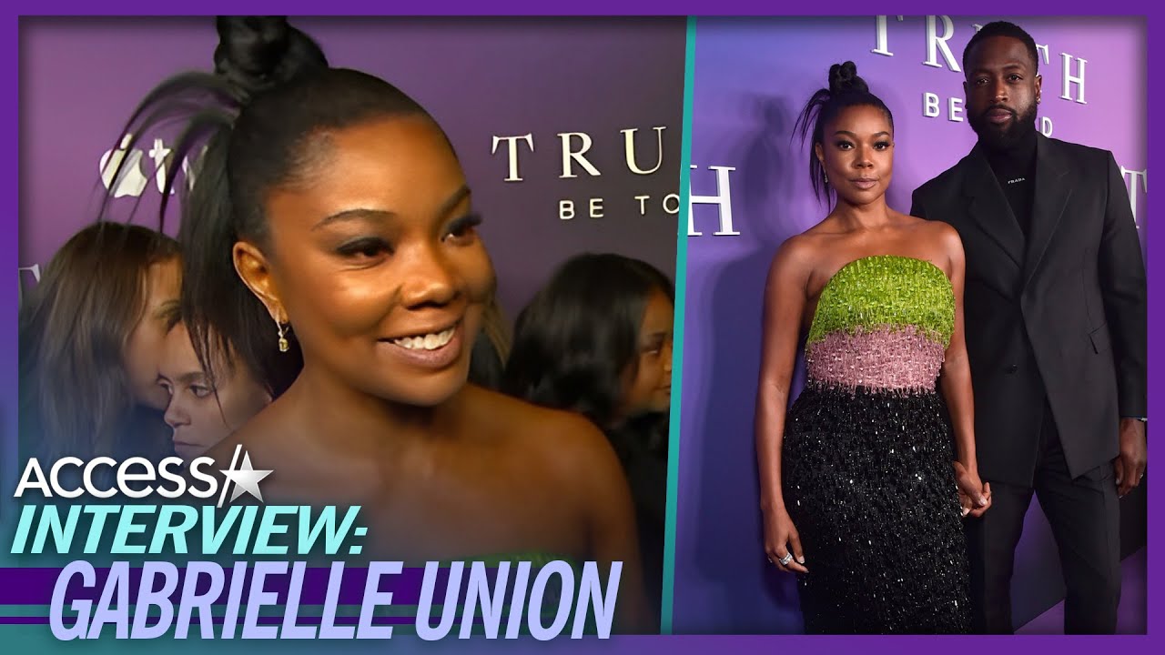 Gabrielle Union’s Daughter Kaavia Said This Sweet Thing About Her Dress