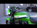 2005 Kawasaki ZRX1200R - Green