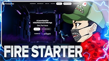FireStarter.fi A Launchpad for Initial Metaverse Offerings | NFT Marketplace with custom NFTs