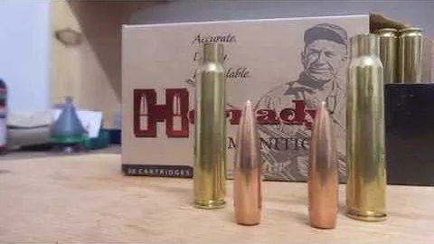What's inside 8mm Hornady 196 grain BTHP Match (analysis)