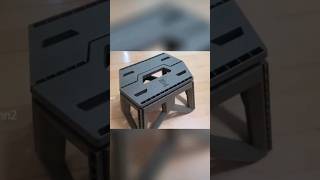 캠핑 의자의 변신 #shorts #간편캠핑테이블 #원버너테이블 #제라서브스토브