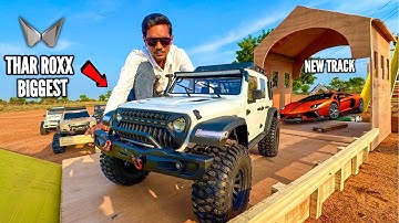 RC New 2025 Thar ROXX MK07 Unboxing & Testing - Chatpat toy TV