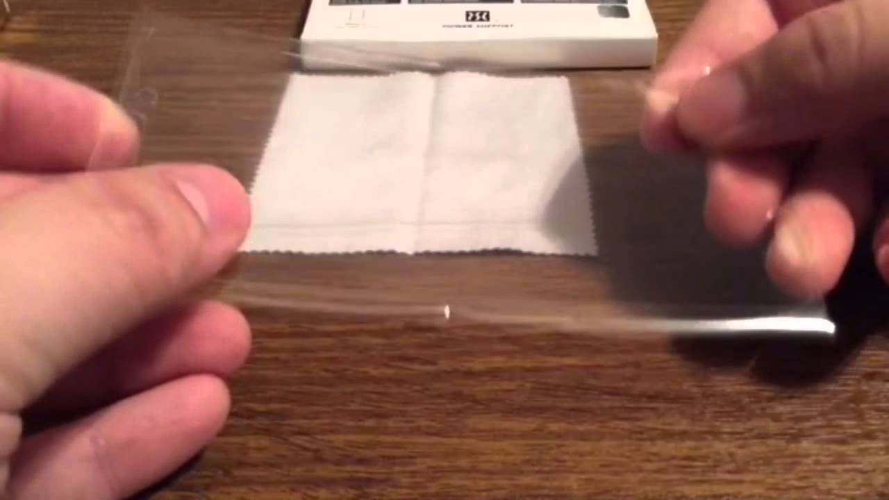 Schott Glass Screen Protector iPhone 6 Review