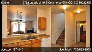 9758 Laredo st #9-E Commerce City, CO CO 80022