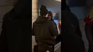 Central Cee and Asake at Grammy party in Los Angeles. #ytshorts #music #centralcee #asake #afrobeat