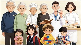 我的家人（含Kahoot测试题）｜My Family screenshot 2