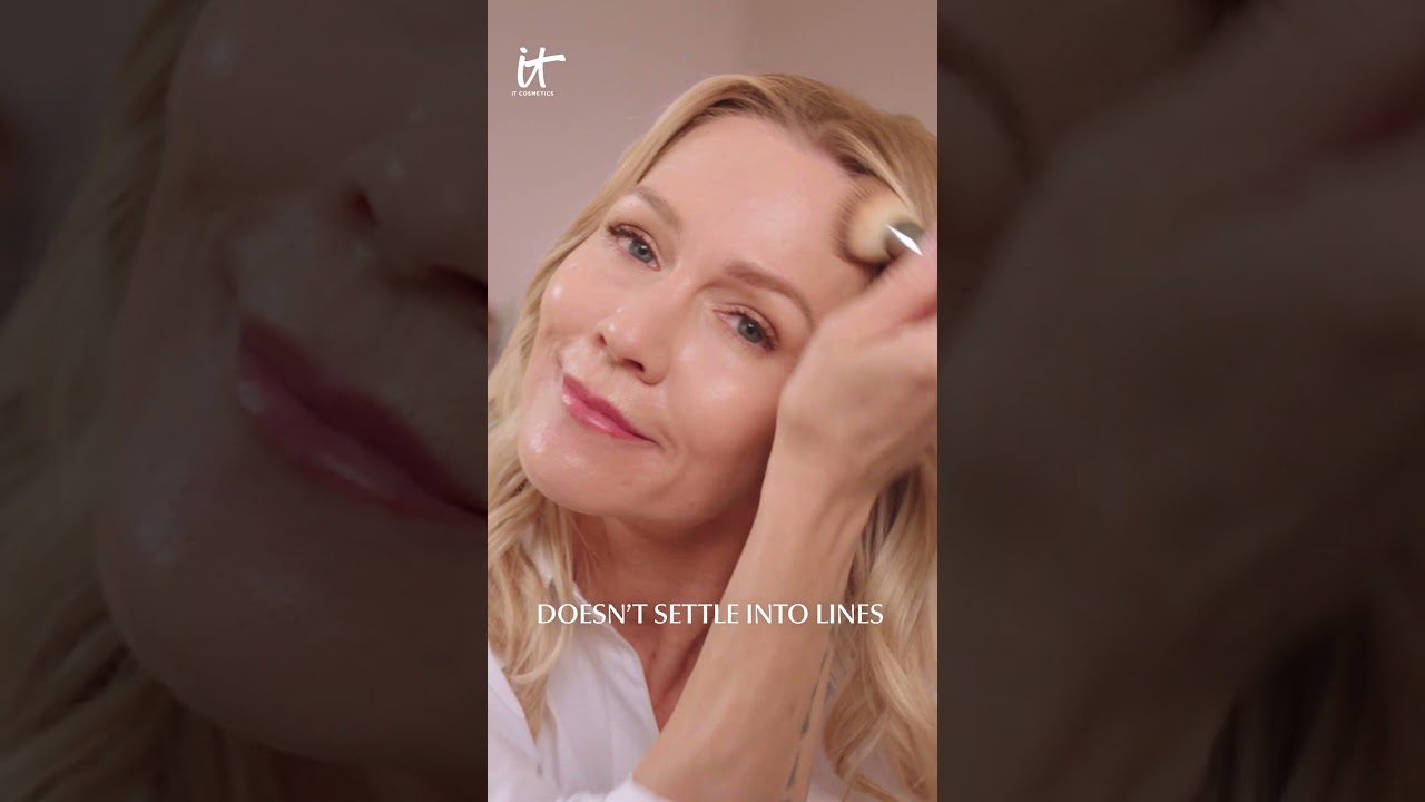 GRWM with Jennie Garth and the NEW Do IT All Sheer Tint Face Balm from IT Cosmetics