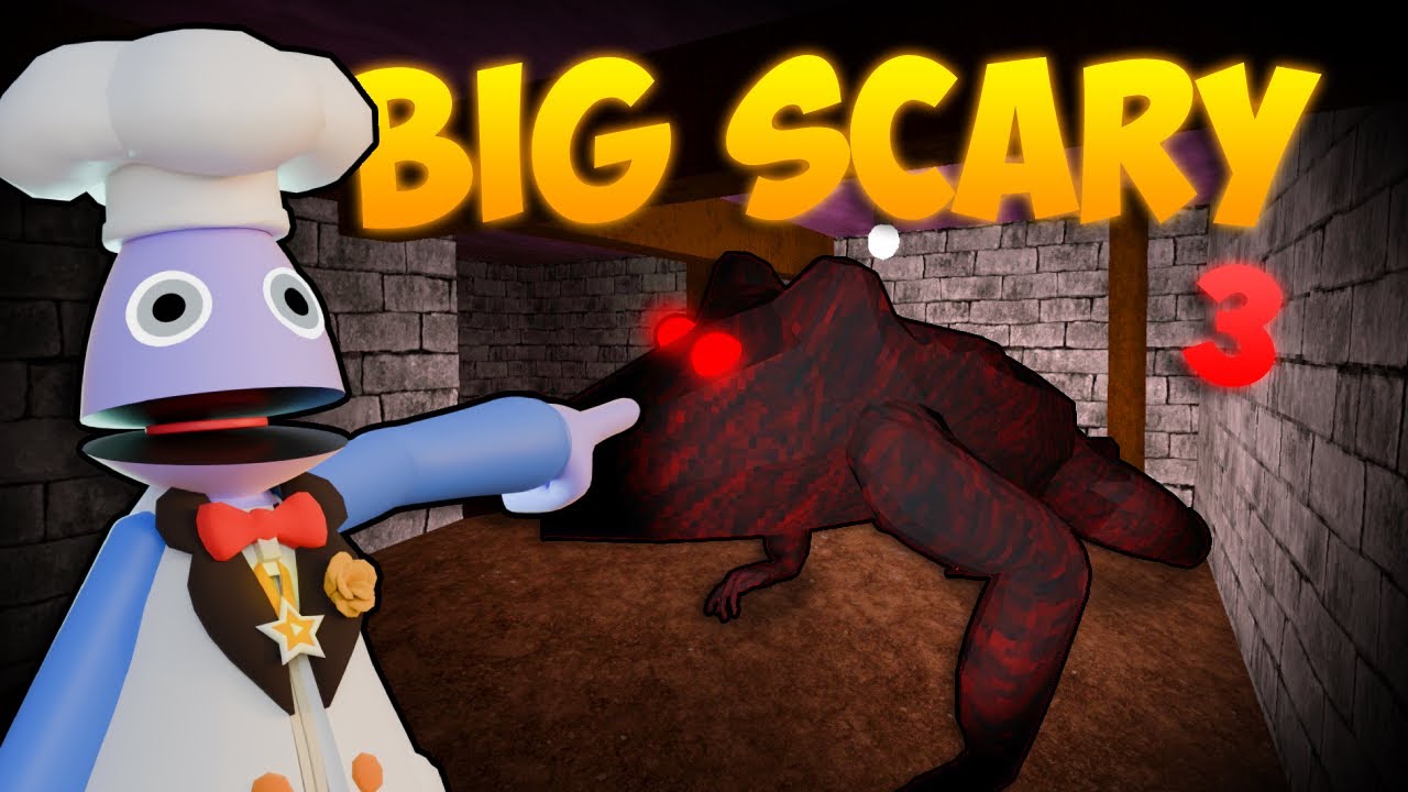 I’m Building BIG SCARY in Yeeps! (Ep. 3)