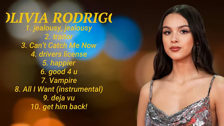 Olivia Rodrigo ~ Greatest Hits 2024 Collection ~ Top 10 Hits Playlist Of All Time 🎵 🎵