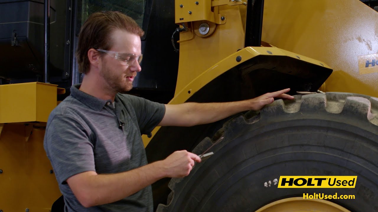 HOLT Used - 950M Loader Tires