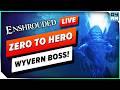 🔴Rediscovering MY FAVORITE RPG! Enshrouded – Zero to Hero in 2026 (LIVE)