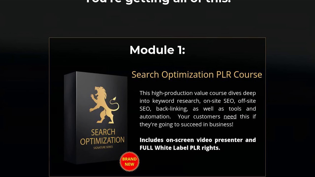 I've NEVER Seen The Likes of This With PLR Rights Before...