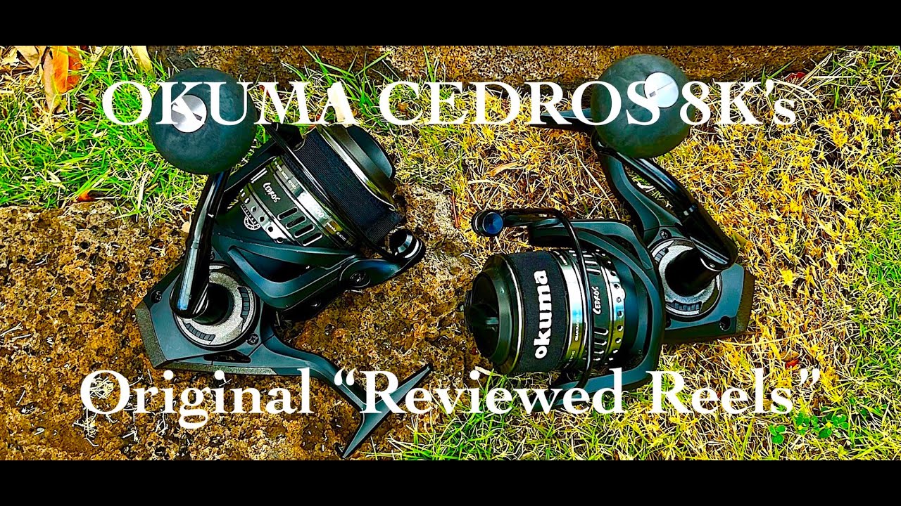 okuma cedros reels CJ-14000 Spinning Reel Heavy duty Okuma Cedros 10s Fishing Reel
