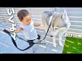 シベリアンハスキーを従えてお散歩をする１歳児が凄すぎました・・・【もんちゃんっていうよ。】