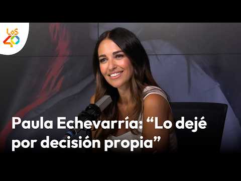 PAULA ECHEVARRÍA: su vuelta a la ficción 5 años después, el éxito de VELVET y MEDIASET | LOS40
