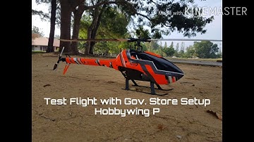 Gaui X3 "GauKen Mini" - with Gov. Store Setup