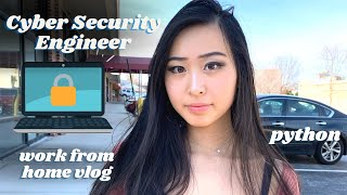 Work Vlog: Cyber Security Automation Engineer | Scripting, work meetings, & back to office updates