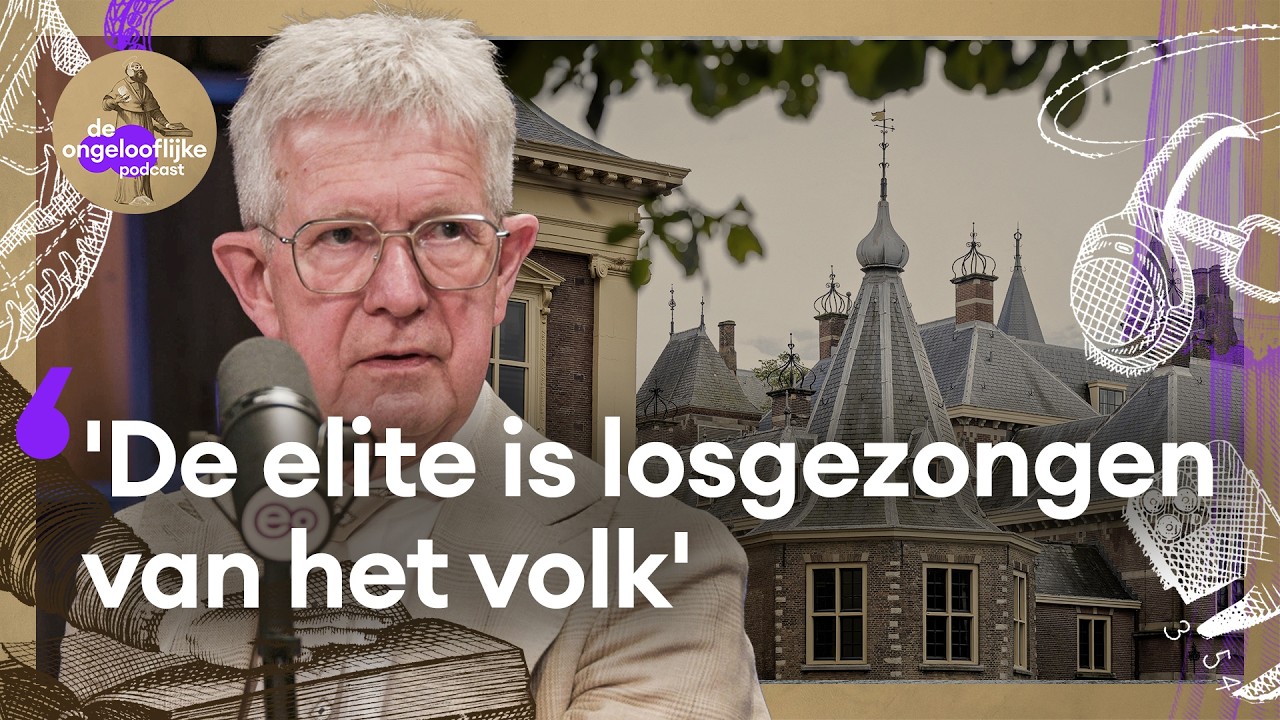 Wie heeft de macht? Paul Frissen over populisme, wokisme & technocratie | Ongelooflijke Podcast #301