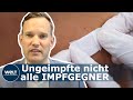 CORONA PANDEMIE: Virologe Hendrik Streek – So könnte man die Impfskepsis mindern | WELT INTERVIEW