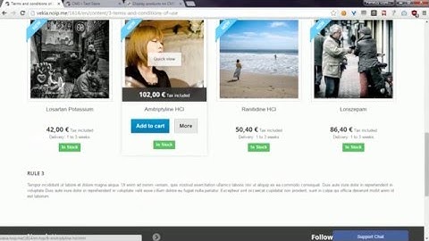 [3] PrestaShop - Products on cms pages - display list of products