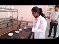 FLAME  TEST  group 5 salt analysis by Seema Makhijani