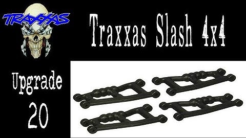 Grim - Traxxas Slash 4x4 - Level 20 Upgrade - RPM Arms