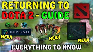 New & Returning To Dota 2 In 2023 Guide! - 7.34d (Post TI12)