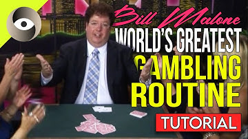 How to do gambling techniques | Saturday Sorcery Bill Malone tutorial