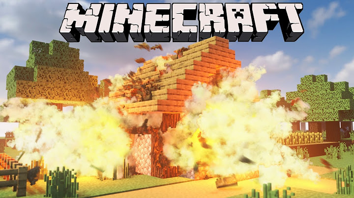 ESPLOSIONI REALISTICHE SU MINECRAFT - ITA