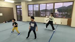 未経験、初心者も安心！豊能町ダンススクール『TDS』RIP SLYME - 雑念エンタテインメント コバケン振り付け 5月29日 ③