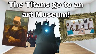 Tbs Short The Ans Go To An Art Museum