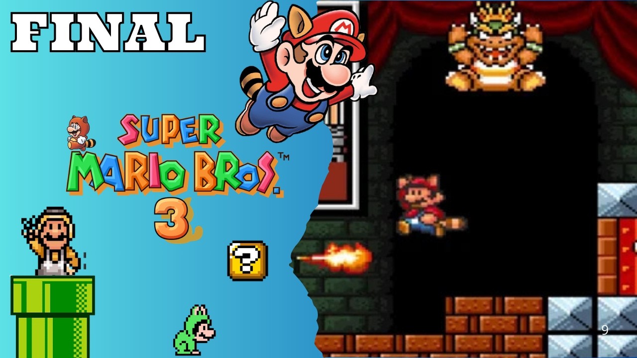 Super Mario Bros 3 - GAMEPLAY - DETONADO